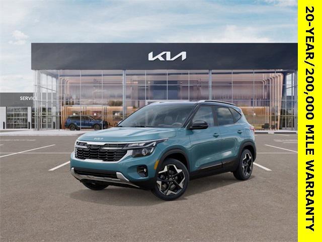 new 2026 Kia Seltos car, priced at $27,370