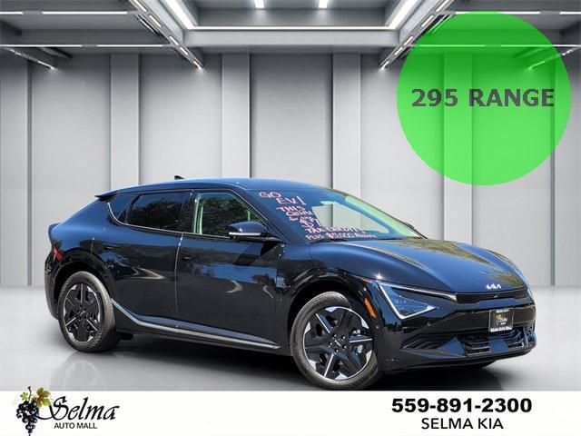 new 2025 Kia EV6 car, priced at $53,475