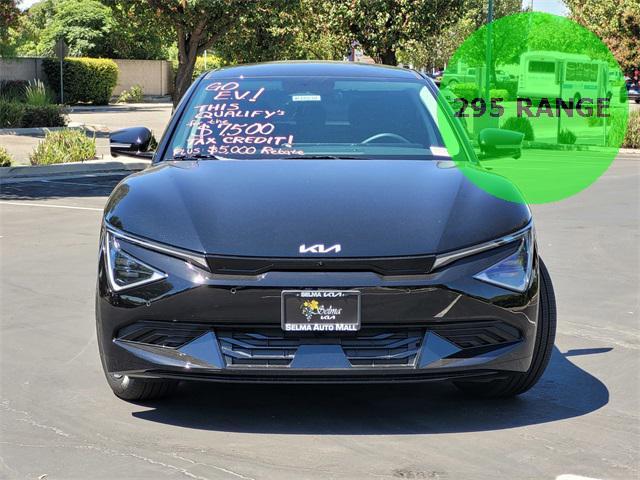 new 2025 Kia EV6 car, priced at $53,475