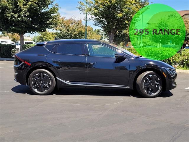 new 2025 Kia EV6 car, priced at $53,475
