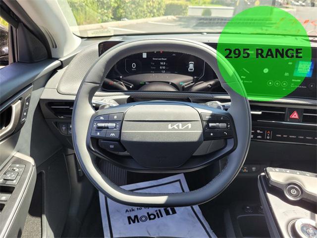 new 2025 Kia EV6 car, priced at $53,475