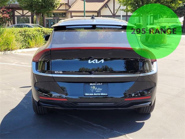 new 2025 Kia EV6 car, priced at $53,475