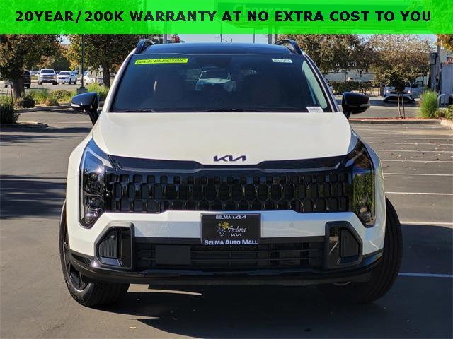 new 2026 Kia Sportage car, priced at $42,795