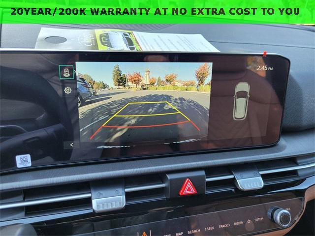 new 2026 Kia Sportage car, priced at $42,795