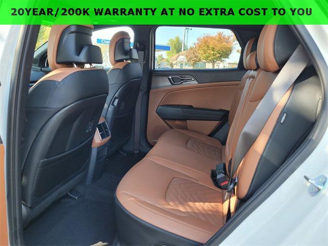 new 2026 Kia Sportage car, priced at $42,795