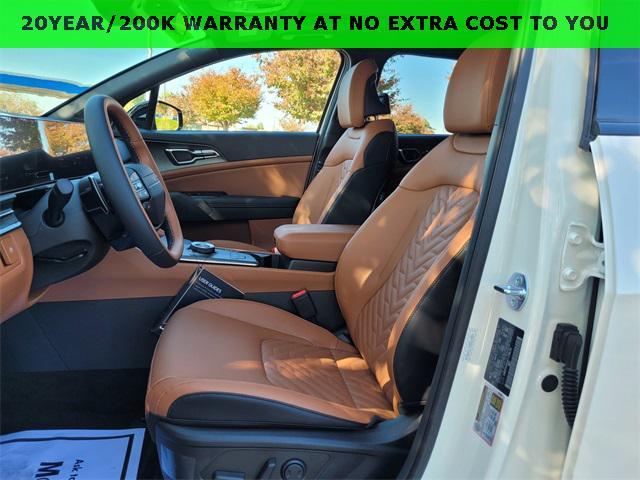 new 2026 Kia Sportage car, priced at $42,795