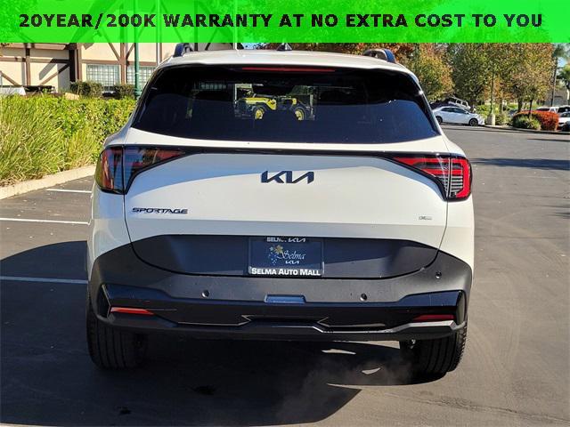 new 2026 Kia Sportage car, priced at $42,795