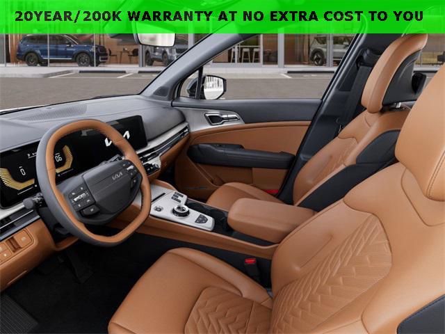 new 2026 Kia Sportage car, priced at $42,795