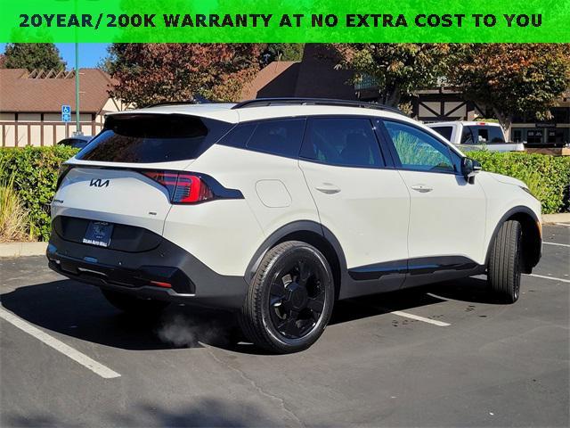new 2026 Kia Sportage car, priced at $42,795