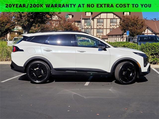 new 2026 Kia Sportage car, priced at $42,795