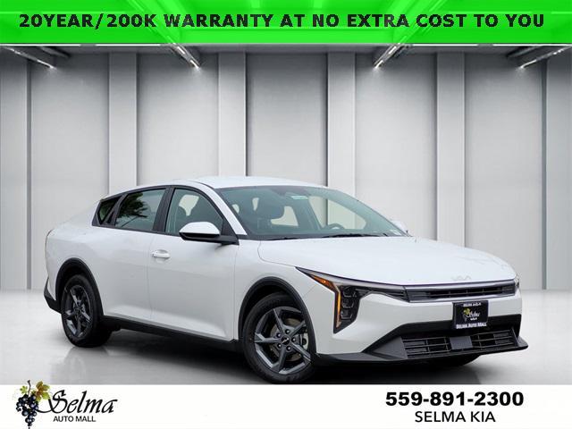 new 2025 Kia K4 car, priced at $23,196