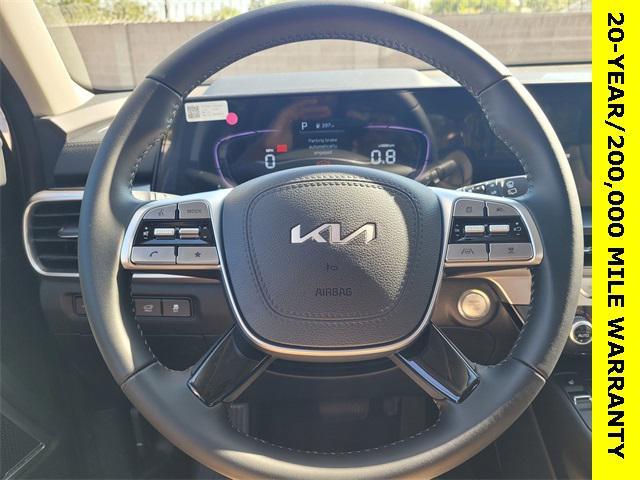 new 2025 Kia Telluride car, priced at $40,560