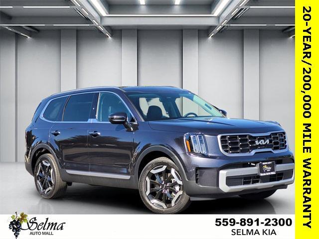 new 2025 Kia Telluride car, priced at $40,560