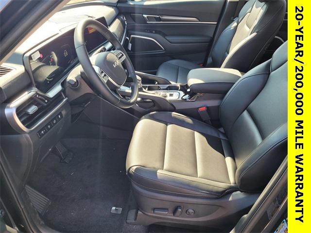 new 2025 Kia Telluride car, priced at $40,560