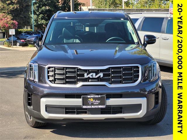 new 2025 Kia Telluride car, priced at $40,560