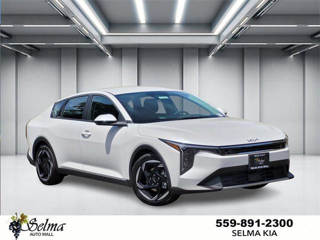 new 2025 Kia K4 car, priced at $24,560