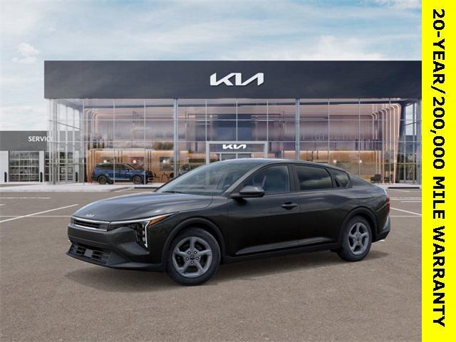 new 2025 Kia K4 car, priced at $23,665