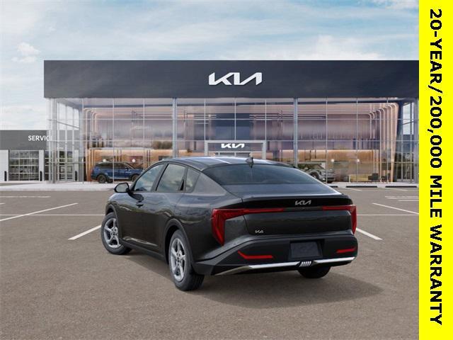 new 2025 Kia K4 car, priced at $23,665