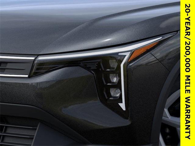 new 2025 Kia K4 car, priced at $23,665