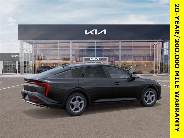 new 2025 Kia K4 car, priced at $23,665
