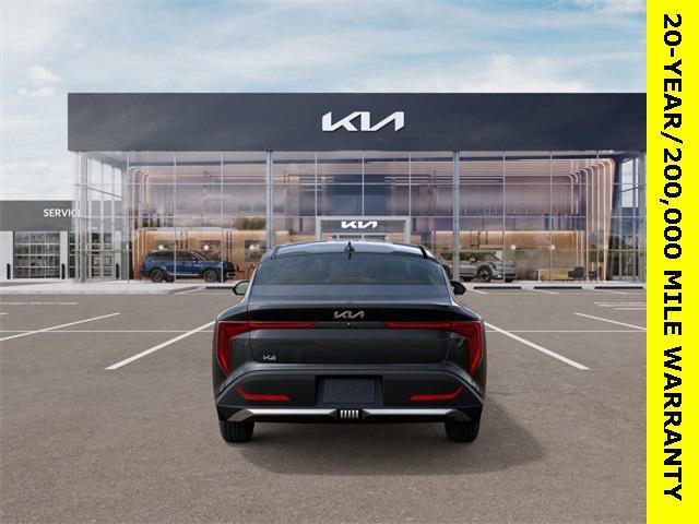 new 2025 Kia K4 car, priced at $23,665