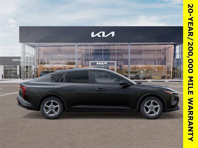new 2025 Kia K4 car, priced at $23,665