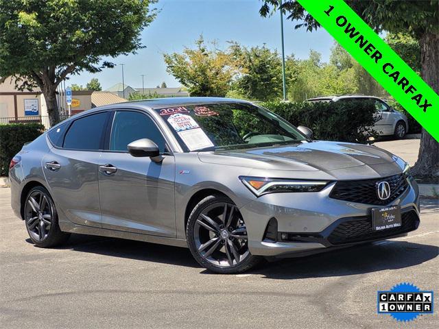 used 2024 Acura Integra car, priced at $33,378