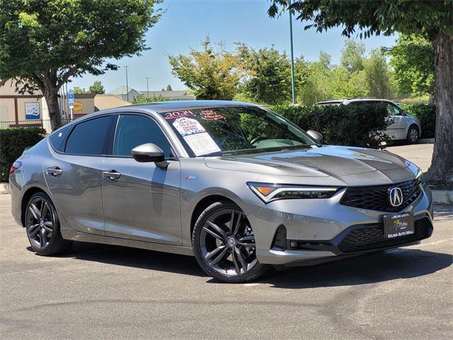 used 2024 Acura Integra car, priced at $33,378