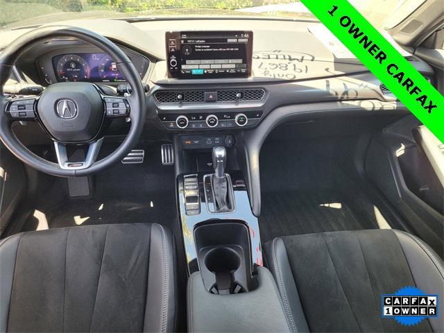 used 2024 Acura Integra car, priced at $33,378