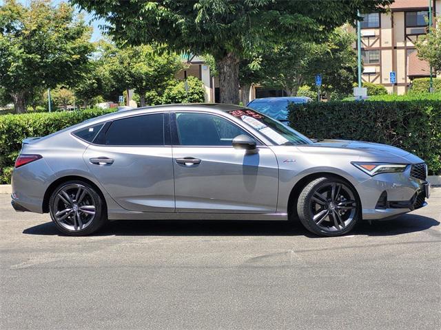 used 2024 Acura Integra car, priced at $33,378