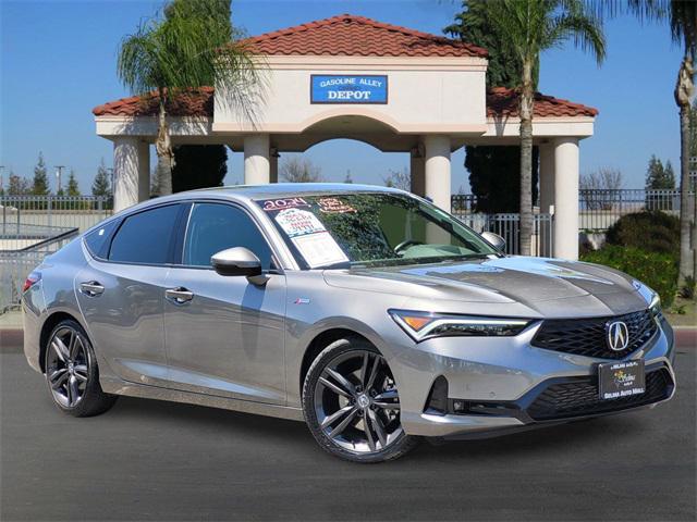 used 2024 Acura Integra car, priced at $33,378