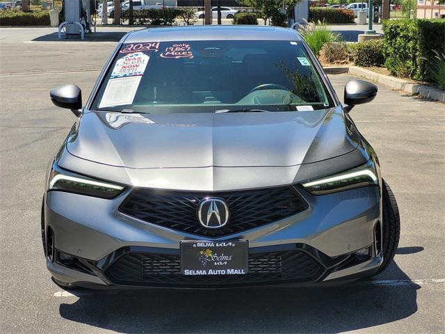 used 2024 Acura Integra car, priced at $33,378