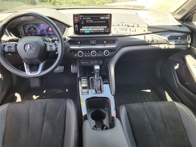 used 2024 Acura Integra car, priced at $33,378