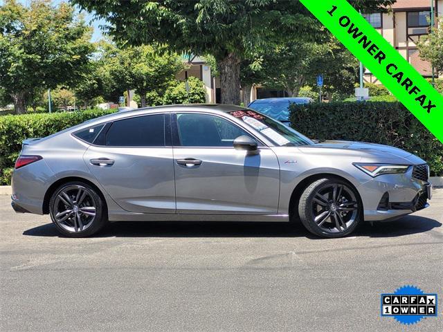 used 2024 Acura Integra car, priced at $33,378