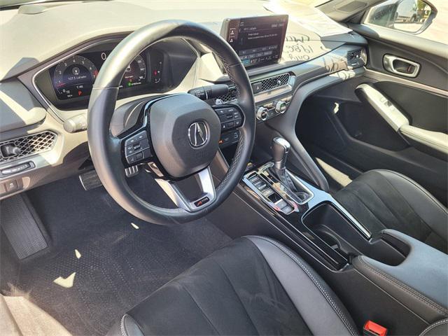 used 2024 Acura Integra car, priced at $33,378