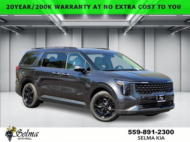 new 2025 Kia Carnival Hybrid car, priced at $46,777