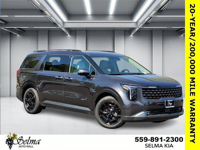 new 2025 Kia Carnival Hybrid car, priced at $49,700