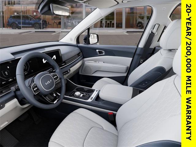 new 2025 Kia Carnival Hybrid car, priced at $49,700