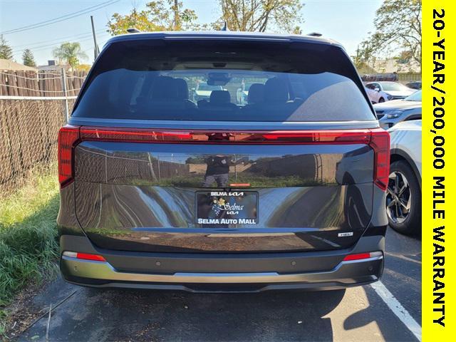 new 2025 Kia Carnival Hybrid car, priced at $49,700