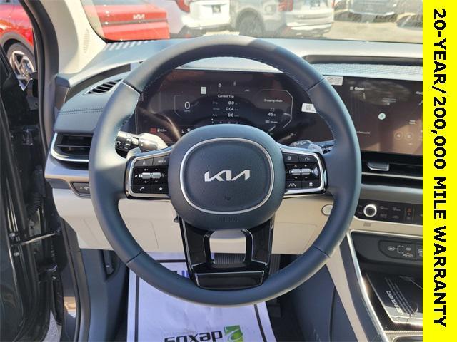 new 2025 Kia Carnival Hybrid car, priced at $49,700
