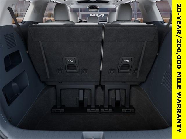 new 2025 Kia Carnival Hybrid car, priced at $49,700