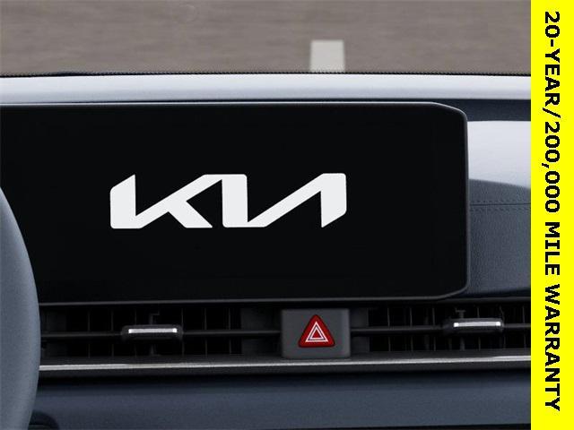 new 2025 Kia Carnival Hybrid car, priced at $49,700