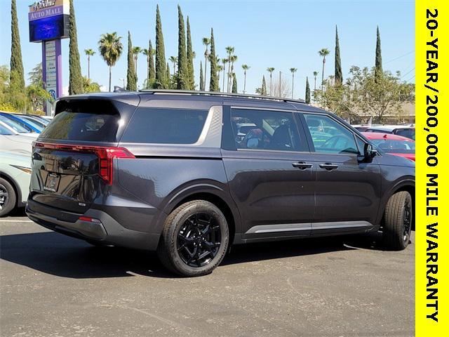 new 2025 Kia Carnival Hybrid car, priced at $49,700