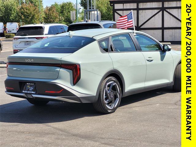 new 2025 Kia K4 car, priced at $24,165