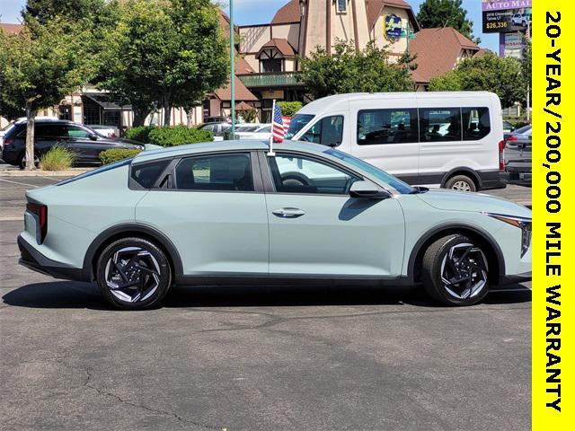 new 2025 Kia K4 car, priced at $24,165