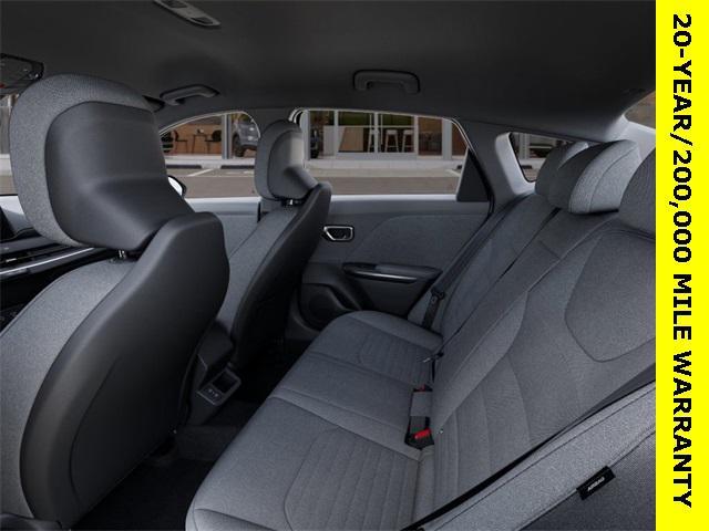 new 2025 Kia K4 car, priced at $24,165