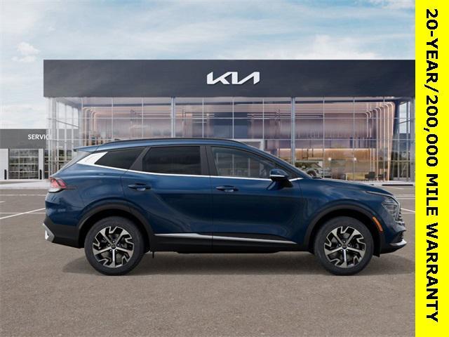 new 2025 Kia Sportage Hybrid car, priced at $35,320