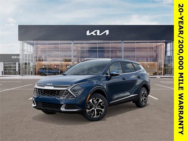 new 2025 Kia Sportage Hybrid car, priced at $35,320