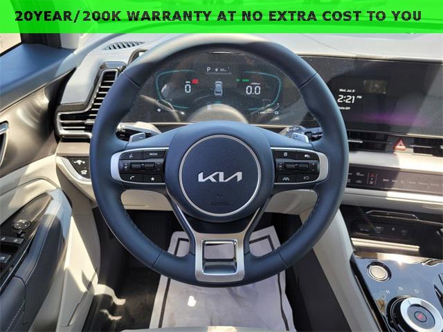 new 2025 Kia Sportage Hybrid car, priced at $32,520