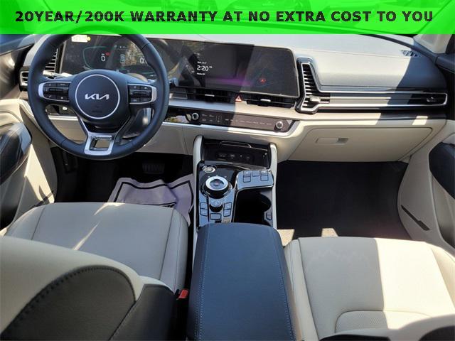 new 2025 Kia Sportage Hybrid car, priced at $32,520